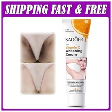 Crema Blanqueadora Para La Piel Aclarar Manchas En Partes Intimas Axilas Cuello