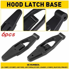 6x For Kenworth Peterbilt Hood Latch Base HLK1035 S21209 2313857 63011005 630110