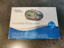 Weight Watchers WW Points Plus Pedometer Instructions NIP Points Plus