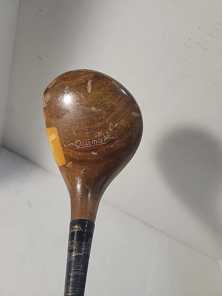 PERSIMMON ORLIMAR Custom Made 2-Wood - RH  Stiff Flex - Image 3 of 4