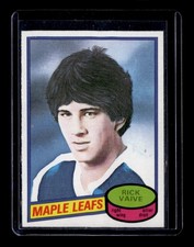 1980-81 O-Pee-Chee 242 Rick Vaive Toronto Maple Leafs Rookie Card AAA. rookie card picture