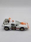 1977 Hot Wheels Hot Ones Science Friction Space Cop Gold White Police HK Vintage