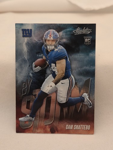 2025 Panini Absolute Cam Skattebo Base (RAW)