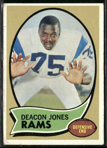 Deacon Jones #125 1970 Topps card