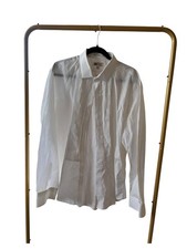 J.Crew Thomas Mason dress shirt requires button studs