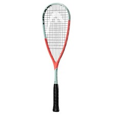 HEAD Extreme Squash Racquet Series Teardrop frame and longer main strings