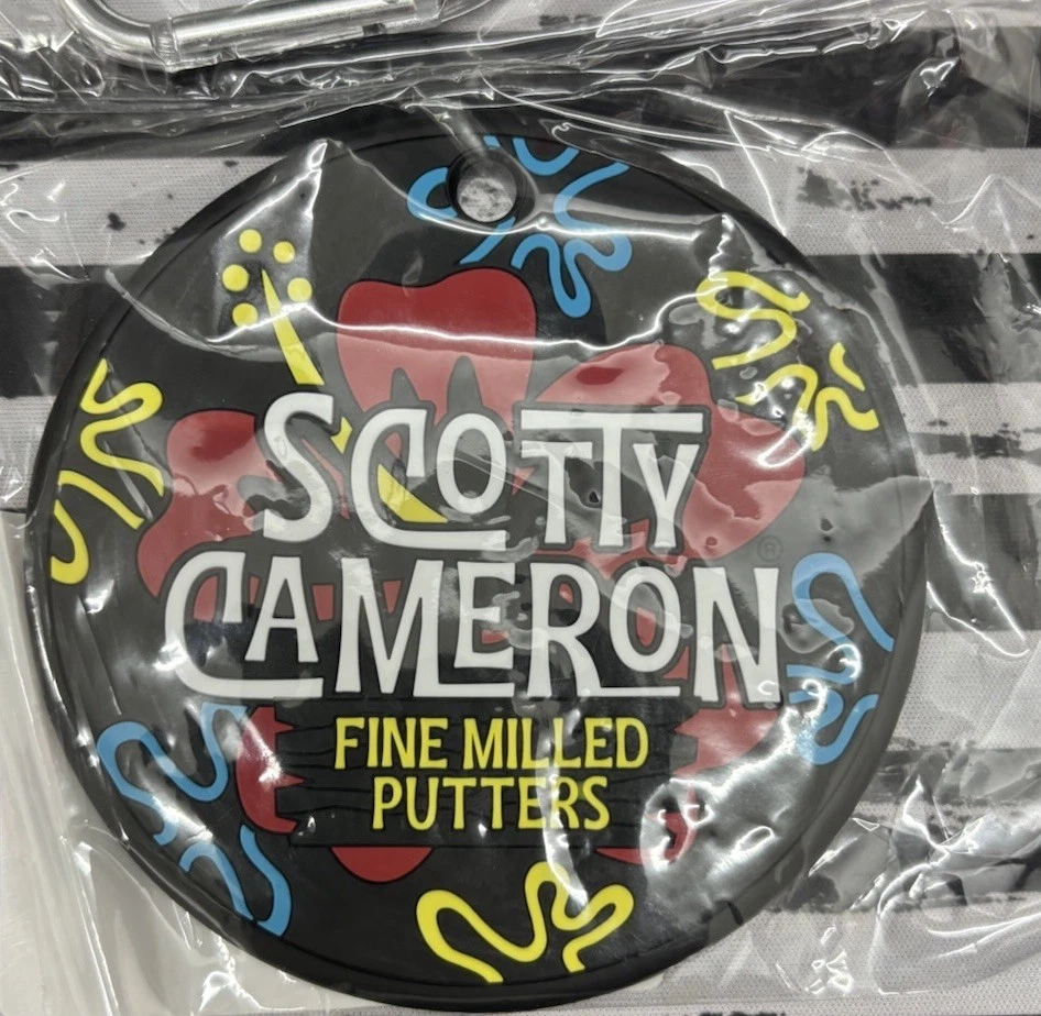 Scotty Cameron Golf Bag Tags for sale | eBay