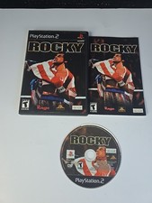 Rocky (Sony PlayStation 2, PS2, 2002) Complete Tssted See Pics & Store Rare