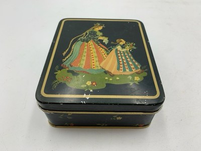 Metalgraf Bari Milano Luxury Candy Tin Box Nera Empty
