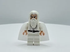 LEGO Lord of the Rings Gandalf the White Minifigure - lor063 - Set 79007