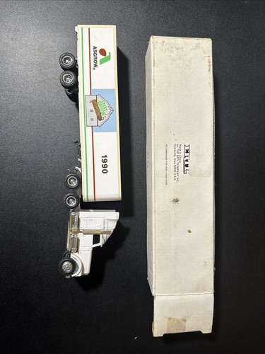 Vintage Ertl International Truck & Asgrow 1990 Die-Cast Trailer Set-1/64 - Picture 1 of 2