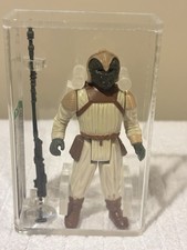 1983 Kenner Star Wars Loose Action Figure Klaatu Skiff Guard AFA 85 NM
