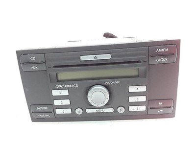 FORD FIESTA 2006-2008 Radio Autoradio 6S6118C815AG