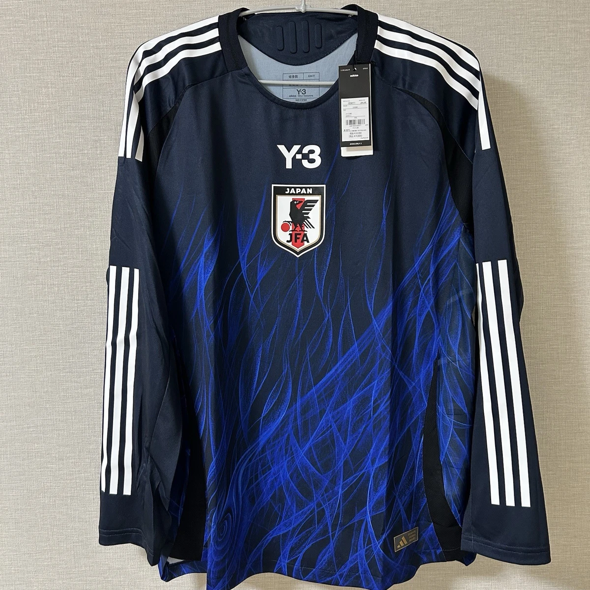 adidas Size L Japan National Team Soccer Fan Apparel & Souvenirs