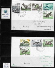 WC1_15679. SAN MARINO. Covers w. 1965 DYNOUSAURS set. Sc. 612-620