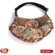 Realtree Edge Insulated Hand Warmer Muff for Hiking & Camping Adventures