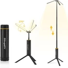 BougeRV Telescopic Camping Lights Rechargeable 15600mAh Rotatable Lantern Lamps
