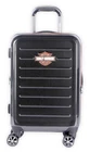 Harley-Davidson 22 in. Cruiser Hard Sided Expandable Wheeling Luggage, Black