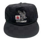Black snapback patch hat with white embroidered Citgo logo, red and white star, and black rope detail.