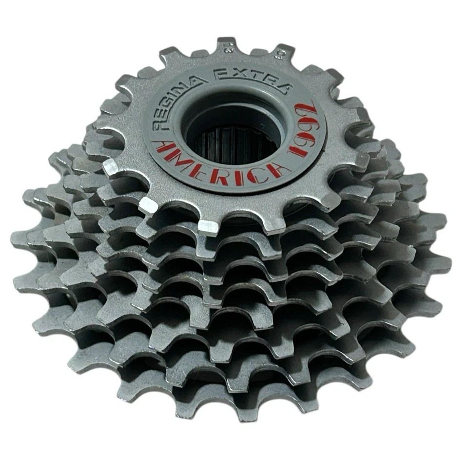 Regina Extra America 1992 NOS/NIB 7 Speed 13-C1 Freewheel - Classic 1990s Block - Image 2 of 4