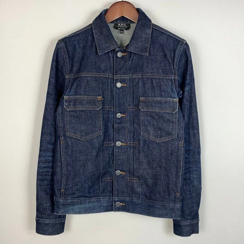 APC Denim Coats, Jackets & Vests for Men for Sale - Shop New