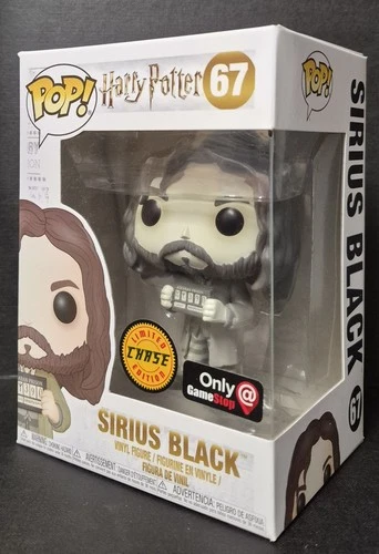 Funko Pop GameStop Exclusive Harry Potter #67 Serious Black Chase