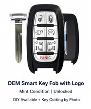 2017-2024 Chrysler Pacifica Oem Proximity Smart Key 68217832 Unlocked 2017-2024 Chrysler Pacifica Oem Proximity Smart Key 68217832 Unlocked