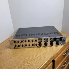 BEHRINGER T1952 vacuum tube compressor Works Great