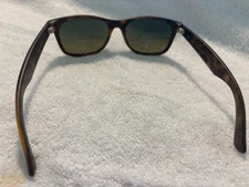 Ray Ban New Wayfarer Classic Unisex Sunglasses (RB2132 64503R 55-18) - Tortoise 