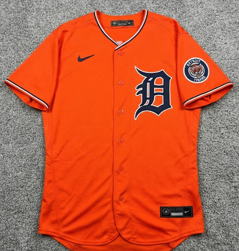 New Detroit Tigers #7 Kevin McGonigle Orange Cool Base Stitched Jersey FULL SIZE