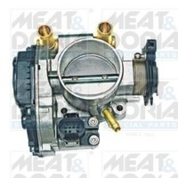 Drosselklappenstutzen Meat UND Doria 89008 FÜR Audi VW