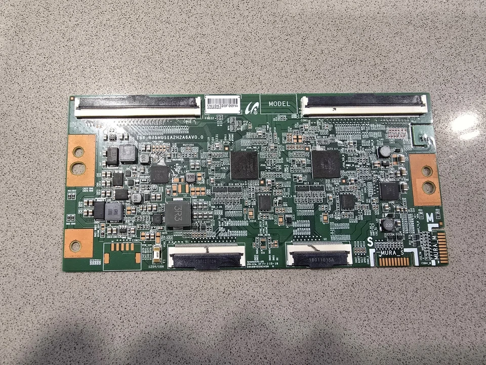 TCL TV T-con board suits 75C4US - Image 3 of 3