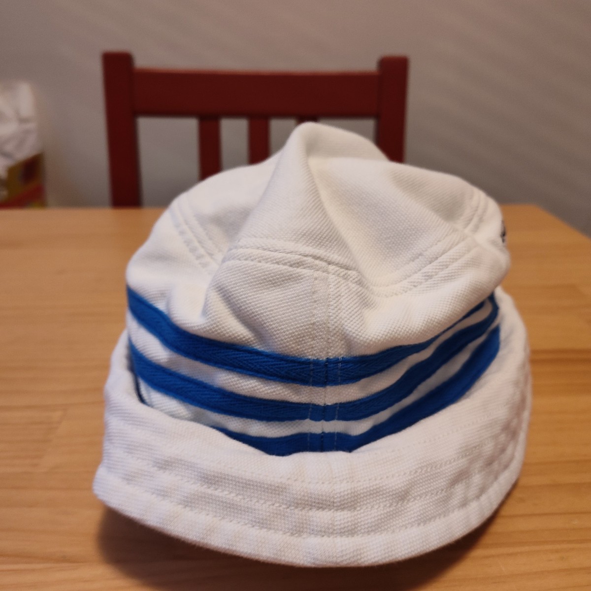 ハット NOAH x  orignals  Bucket Hat Adidas x Noah striped embroidered cotton-piqué bucket hat | eBay