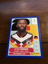 Panini FIFA World Cup 2026 Antonio Rudiger GER 6 Blue