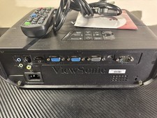 ViewSonic PJD5155 DLP Projector 3300 Lumens HDMI VGA 1080p 3D Ready Black