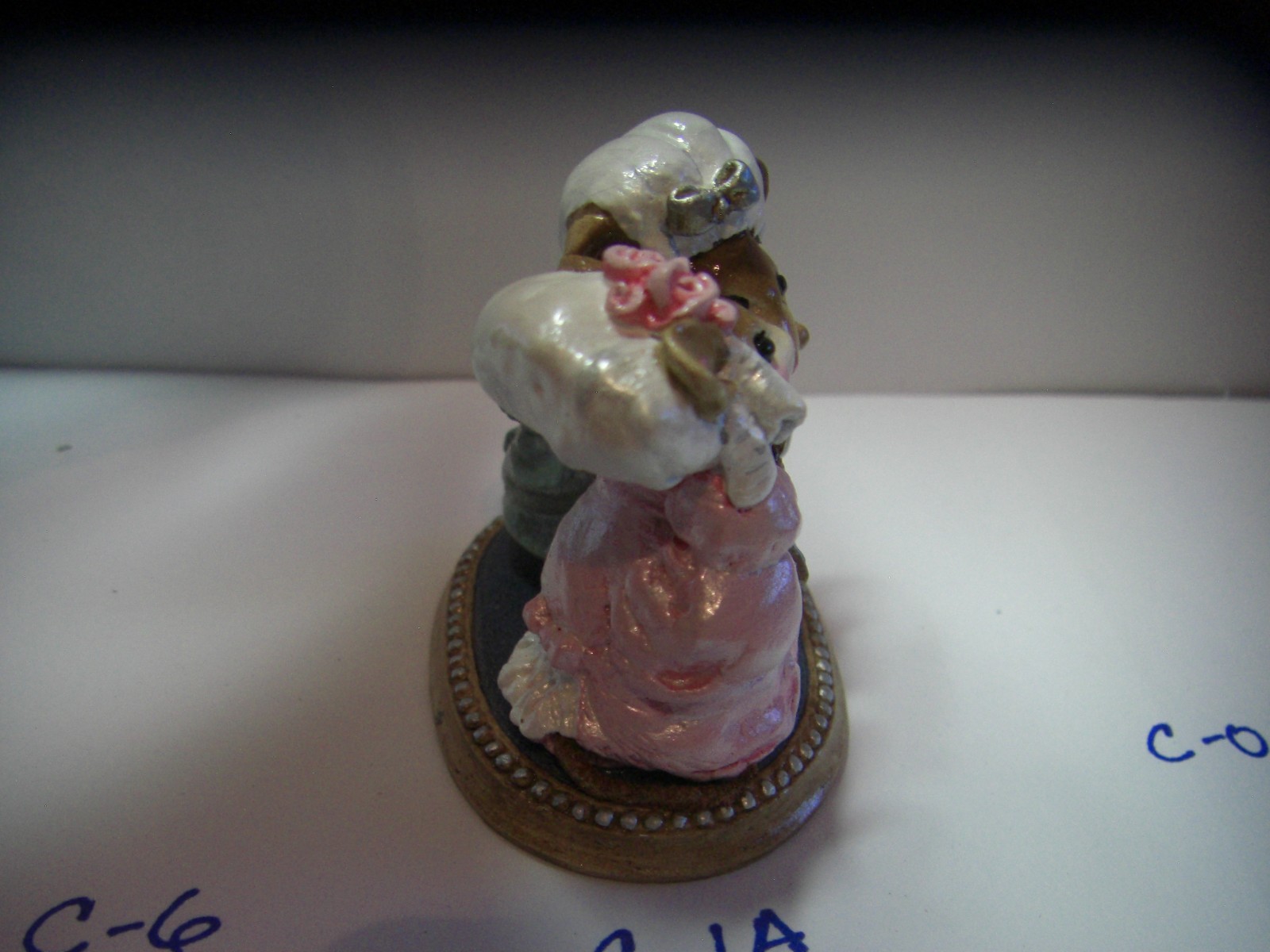 1988 Wee Forest Folk Mouse Cinderella Wedding Mice Lot C05 C02 C1A C6  Peterson