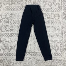 Offline By Aerie Leggings Real Me 3/4 Crop Hi Rise Black Women Size XS