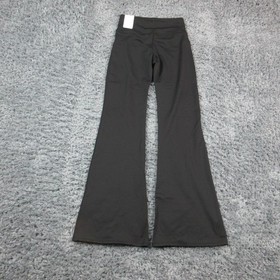 PINK Victoria's Secret Pants Womens Small Black Winter Performance 24x31 NWT