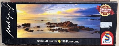 136 Teile, SCHMIDT - Puzzle, Friendly Beaches - Tasmania, Australia