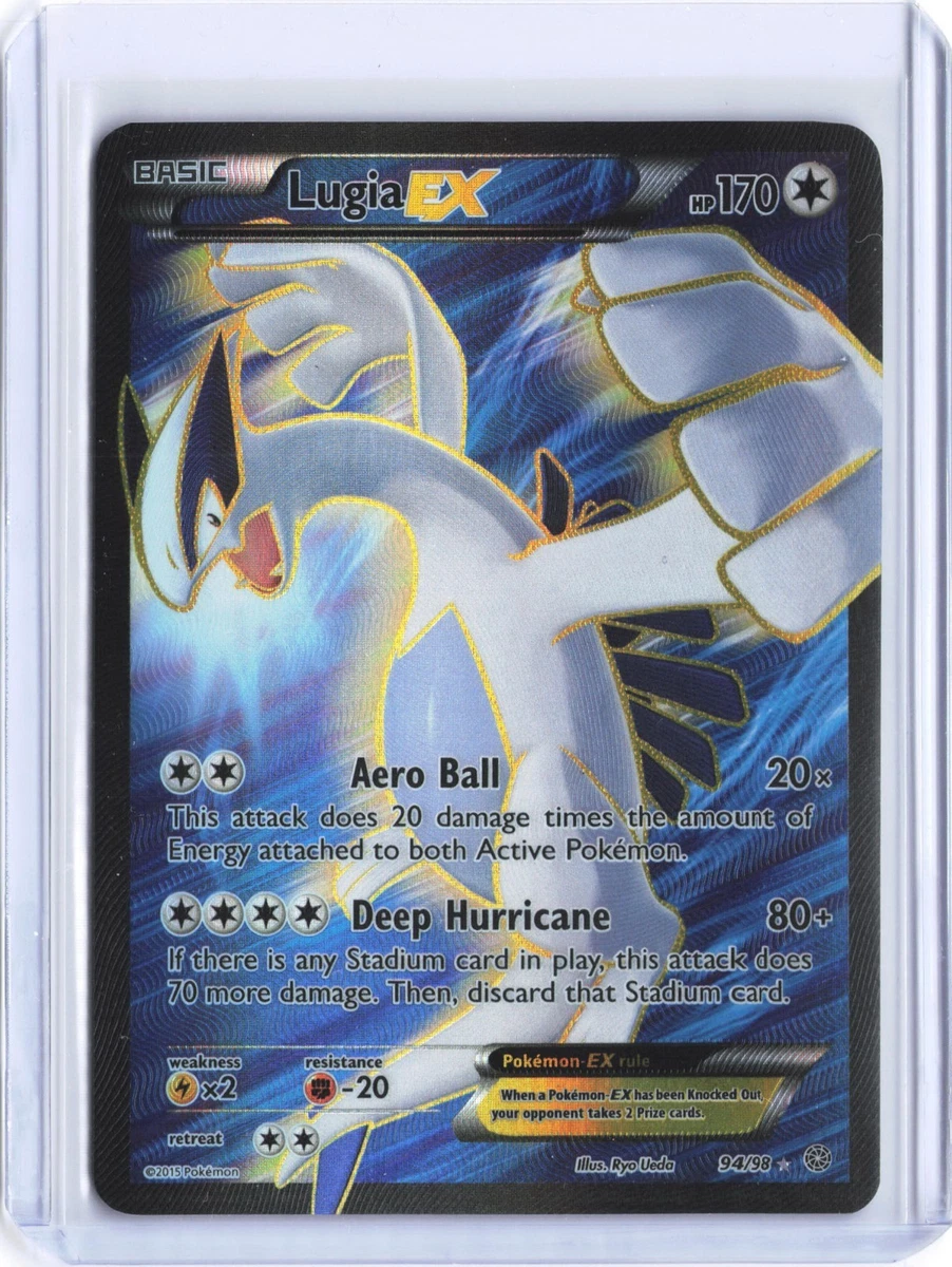 Lugia Pokmon TCG Ancient Origins Individual Collectible Card Game Cards for sale - eBay Lugia Pokmon TCG Ancient Origins Individual Collectible Card Game Cards for sale - eBay