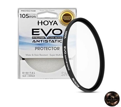 Hoya 105mm Evo Antistatic UV 0 Filter