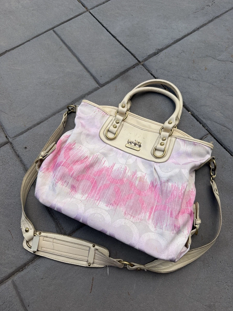 25+ Coach Madison Satchel/Top Handle Bag Pink Bags & Handbags for
