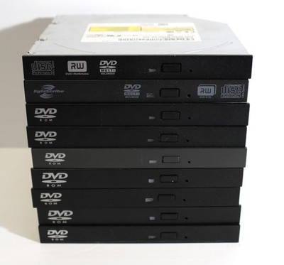 DVD SATA Slim Lot of 9 Internal Drive