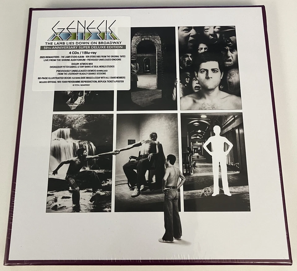 GENESIS The Lamb Lies Down On Broadway (50th Deluxe Box Set, 4 CDs, 2025) MINT! - Bild 2 von 4
