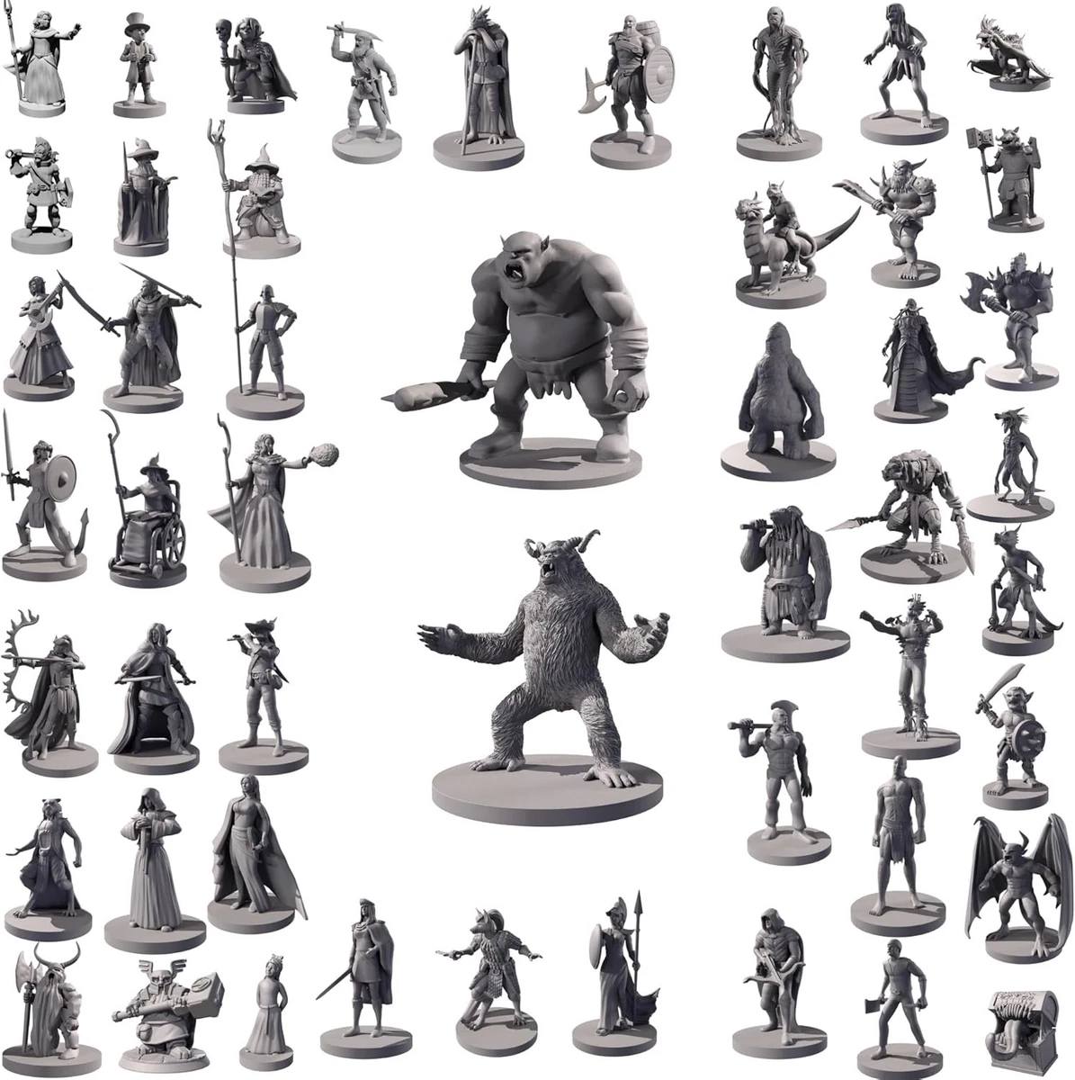 Dungeons And Dragons Figures for sale | eBay