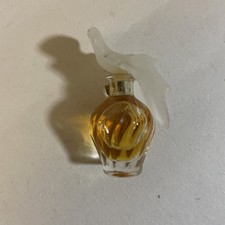 L'Air du Temps NINA RICCI Vintage MINIATURE Glass PERFUME BOTTLE / UNUSED!