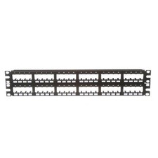 Panduit CPP48FMWBLY 48-Port Modular Patch Panel Mini-Com - NIB