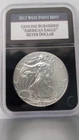 2013-W United States Burnished American Silver Eagle
