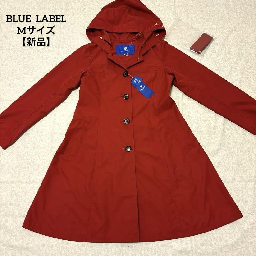 Burberry Blue Label Spring Coat Red Tag Women's Outerwear #EH ZCA