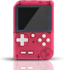 Retro Handheld Game Console,Portable Video Game Console with 256 Classic Games, 